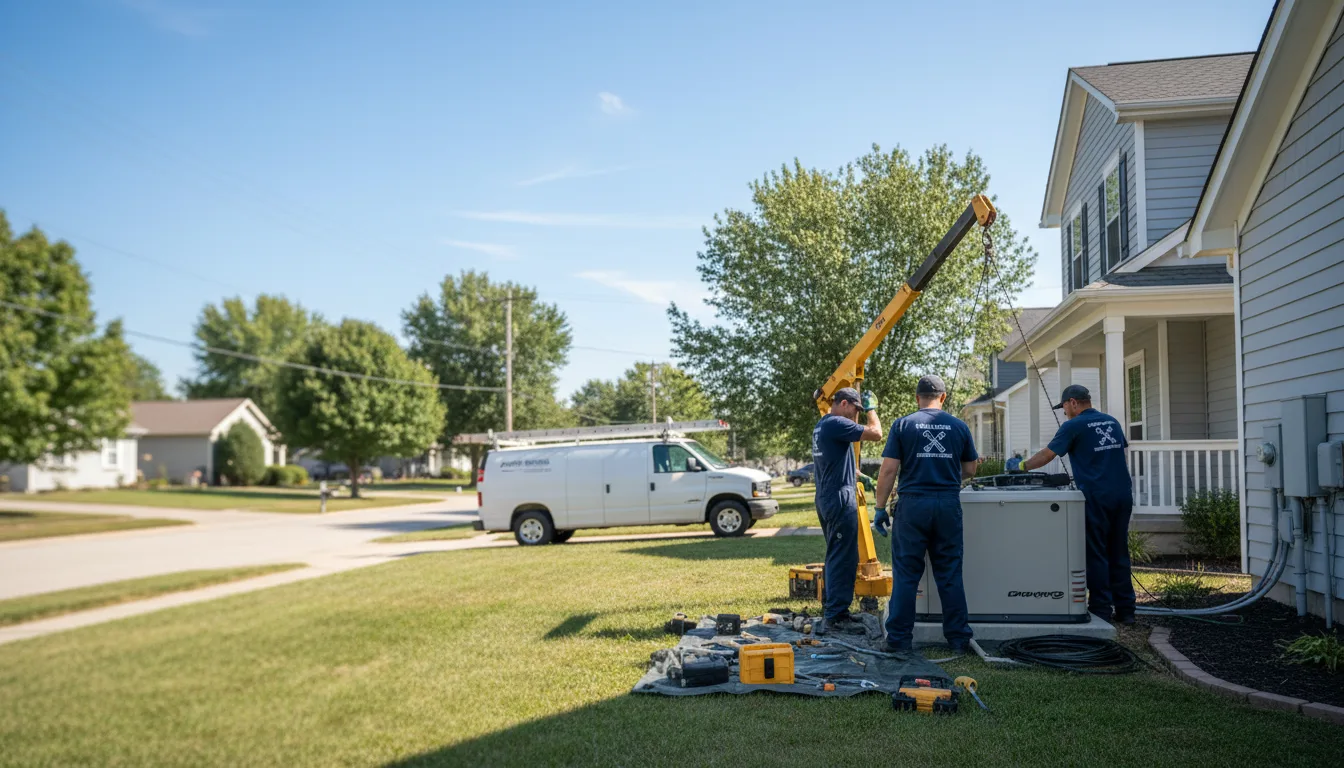 Generator Installation in Garber, OK near me
